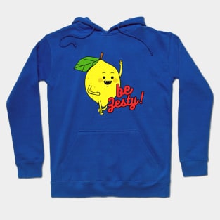 Zesty Lemon Hoodie